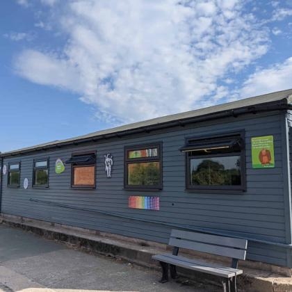 Access repainted classrooms