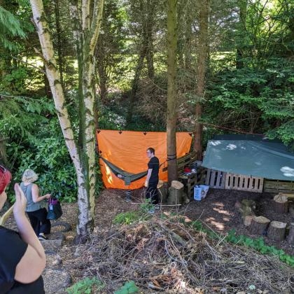 Eden School Macclesfield forest school picture