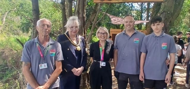 Forest School Garden opening pic Final
