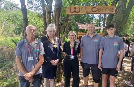 Forest School Garden opening pic Final