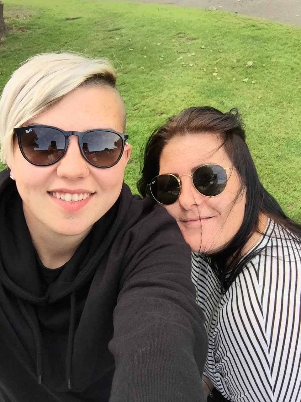 Lucy and Kimberly Chapman