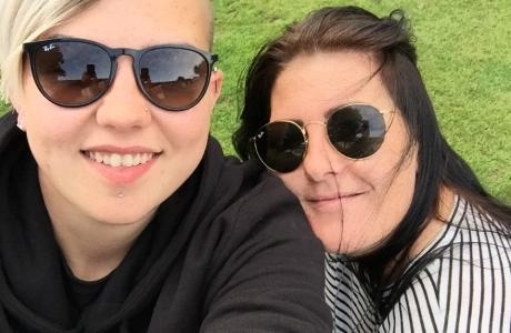 Lucy and Kimberly Chapman