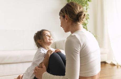 medium shot woman girl working out scaled